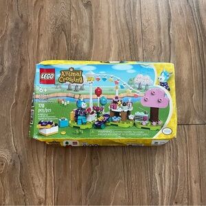 Lego Animal Crossing julian's birthday party